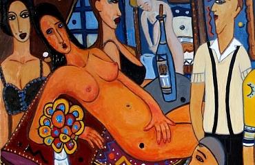 Антонио Камаро. Жить здесь и сейчас