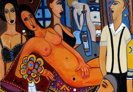 Антонио Камаро. Жить здесь и сейчас