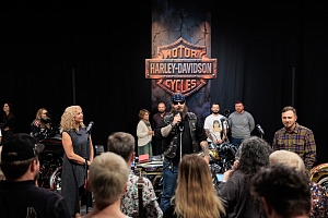 Фотоотчет: Вернисаж выставки «Harley-Davidson. Дух свободы»