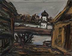 Псков.Мирожский монастырь