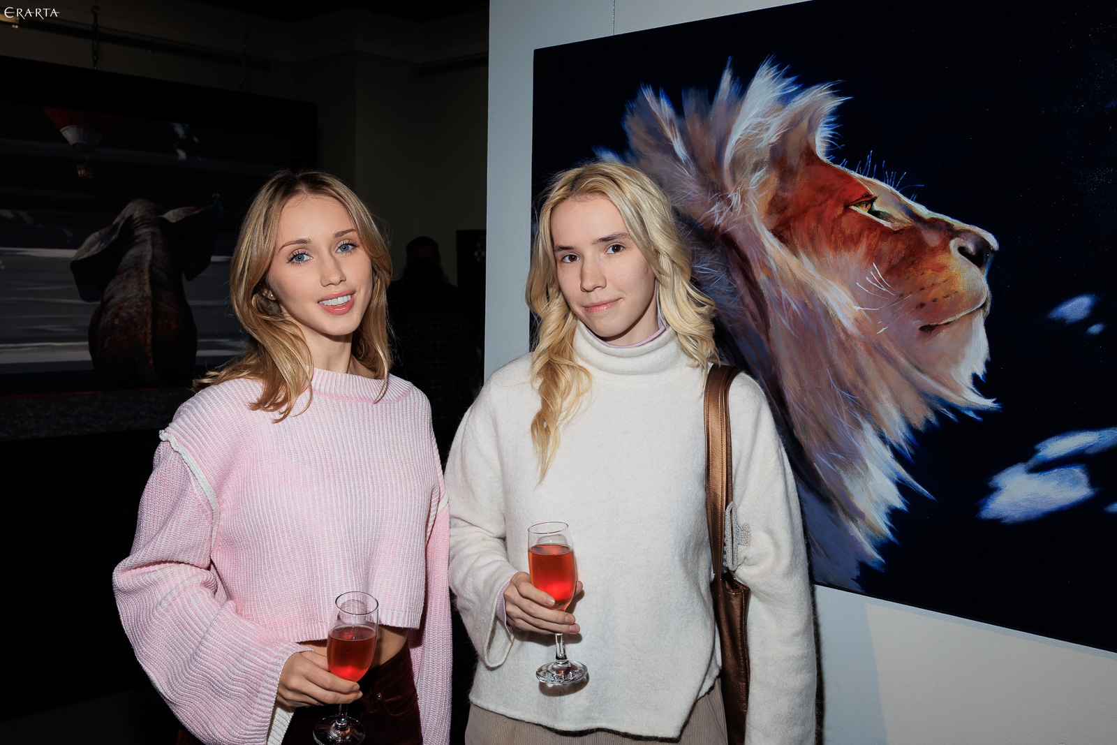 Photo Report: Private Preview of Denis Saunin’s Exhibition