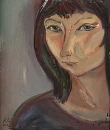 Self-Portrait Lavrentyeva