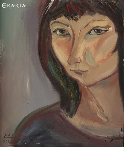 Self-Portrait Lavrentyeva, Natalia Lavrentyeva