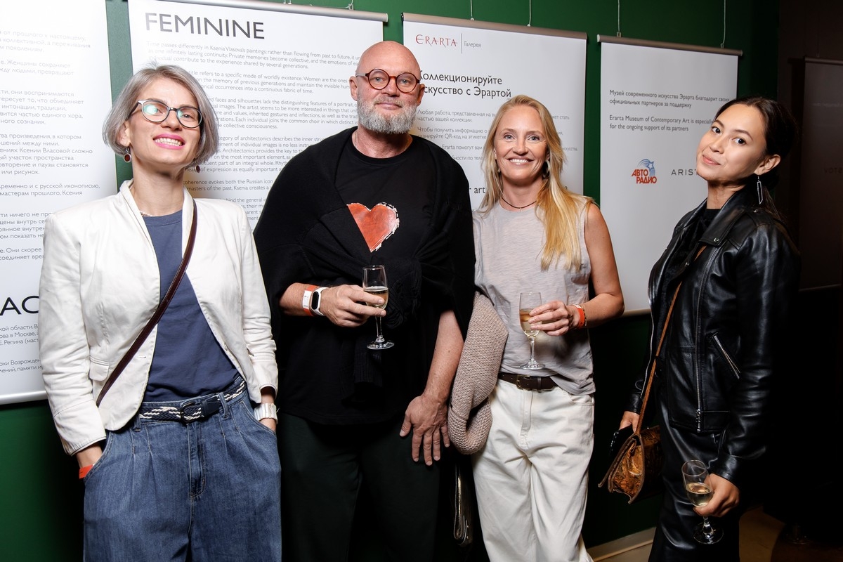 Photo Report: Private Views of Evgeniy Kravtsov’s and Ksenia Vlasova’s Exhibitions