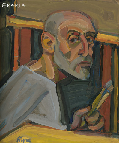 Self-Portrait Borshch, Boris Borshch