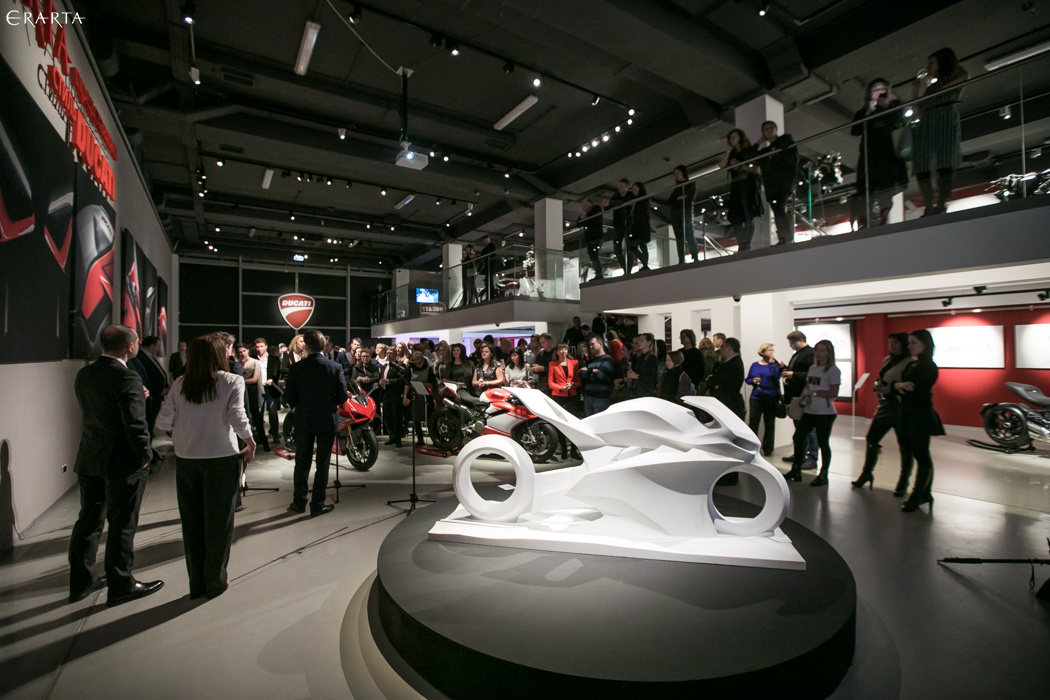 ducati экскурсия новость