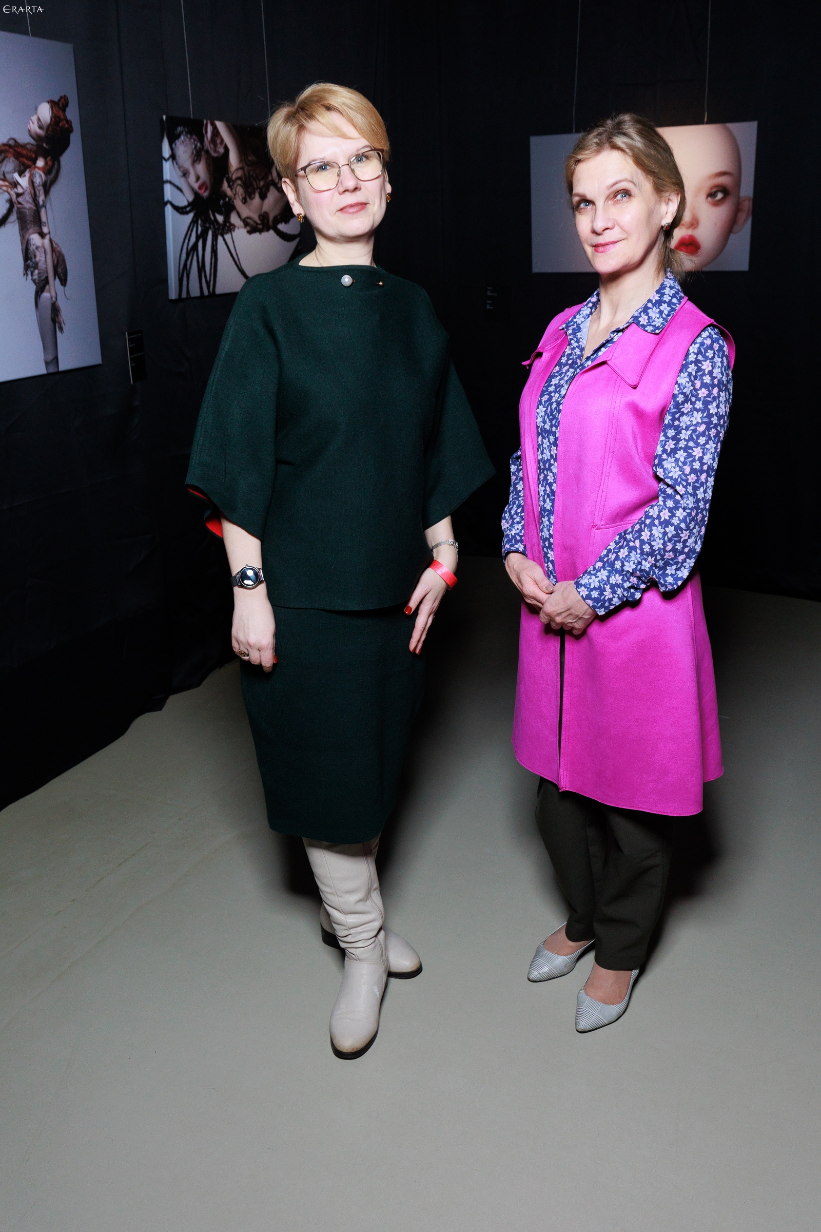 Photo Report: Private View of the Popovy Sisters’ Exhibition