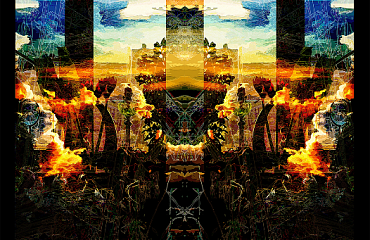 Марина Худякова. Квадрат розы