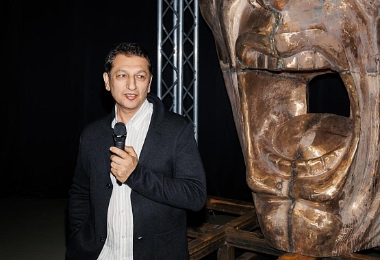Photo Report: Private Preview of Unus Safardiar’s Exhibition
