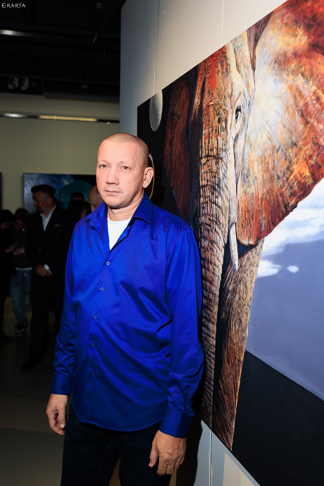 Photo Report: Private Preview of Denis Saunin’s Exhibition