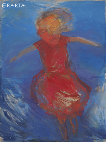 Girl in Red, Elena Figurina