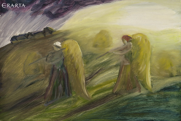 Женщины с зелеными крыльями, автор Геля Писарева