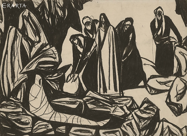 No. 1 <<The Bible>>Raising of Lazarus, Peter Gorban