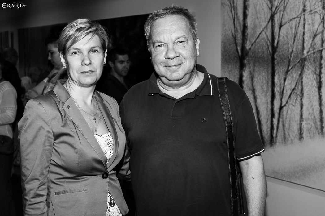 Фотоотчет: Вернисаж выставки Дани Акулина «Пенумбра»