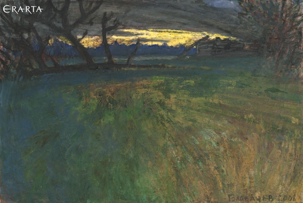 Fallen poplar, Boris Golovachyov