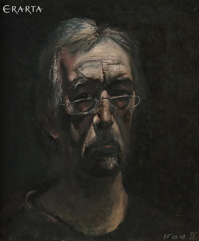 Self-Portrait Tatarnikov, Petr Tatarnikov