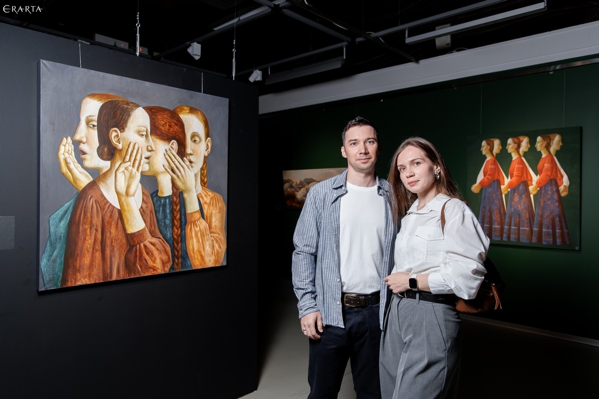Photo Report: Private Views of Evgeniy Kravtsov’s and Ksenia Vlasova’s Exhibitions