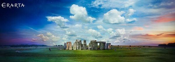 Stonehenge, United Kingdom (Стоунхендж), автор  