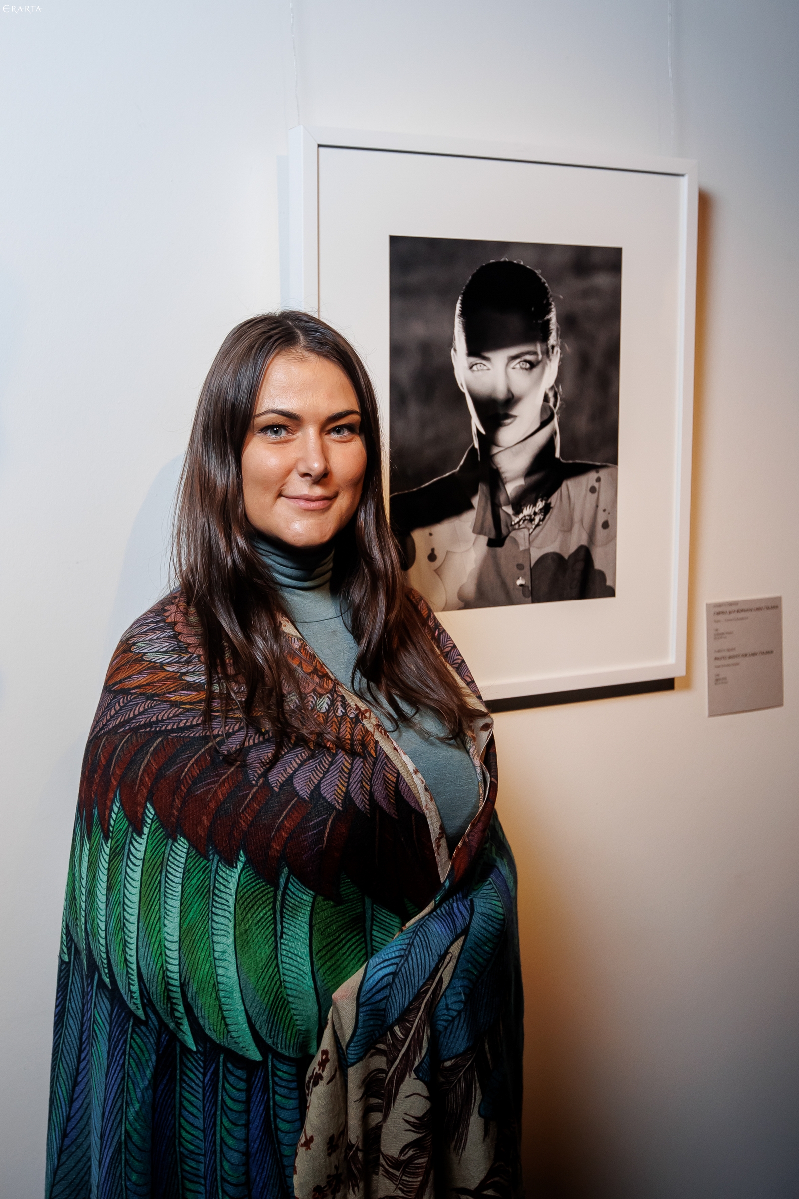 Photo Report: Private View of Alberta Tiburzi’s Exhibition