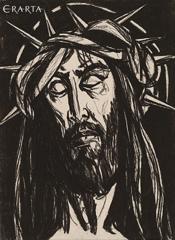 No. 1 <<The Bible>>Untitled (Christ in the Crown of Thorns), Peter Gorban