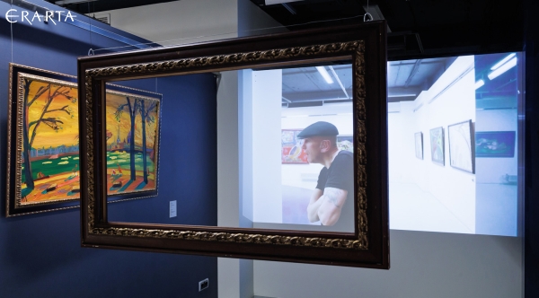 You are the Artwork, Turist Ivan Markaitis Pavel