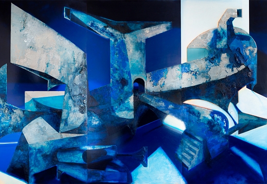 Néstor Jiménez. The Blue Noise Spectrum