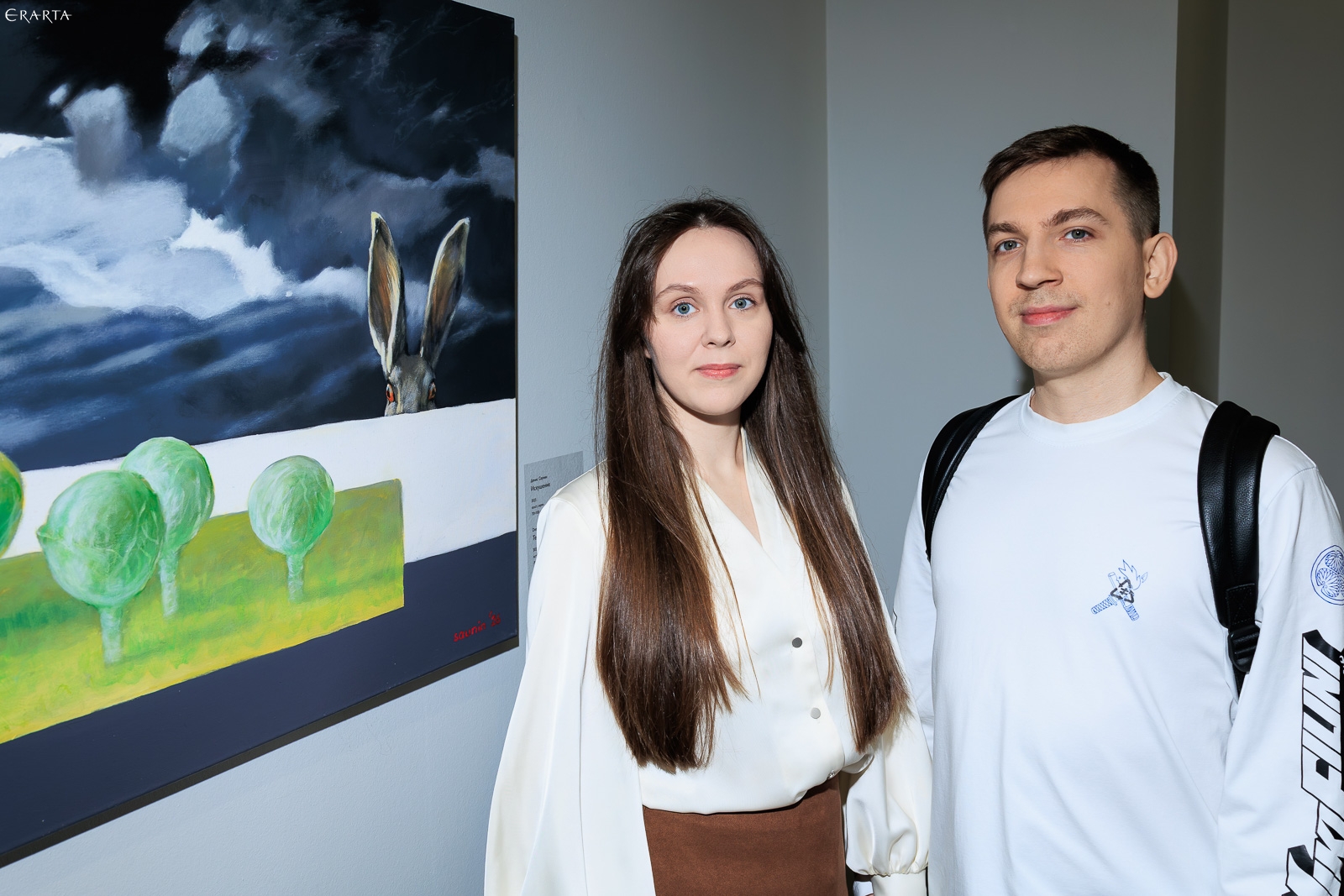 Photo Report: Private Preview of Denis Saunin’s Exhibition