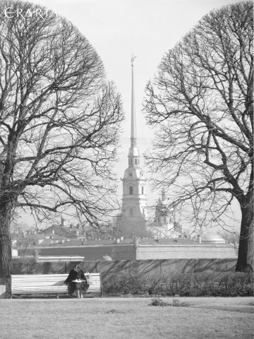 Spring Mood. Stock Exchange Square, Vladimir Antoshchenkov