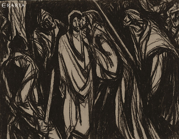 No. 1 <<The Bible>>Arrest of Christ (Judas« Kiss), Peter Gorban