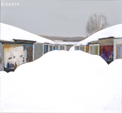 There is no whispering, rustling, knocking anywhere. Only the snow creaks. Everything is asleep, Ilgiz Gimranov