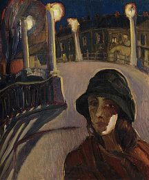 Self-Portrait Sklyarevskaya