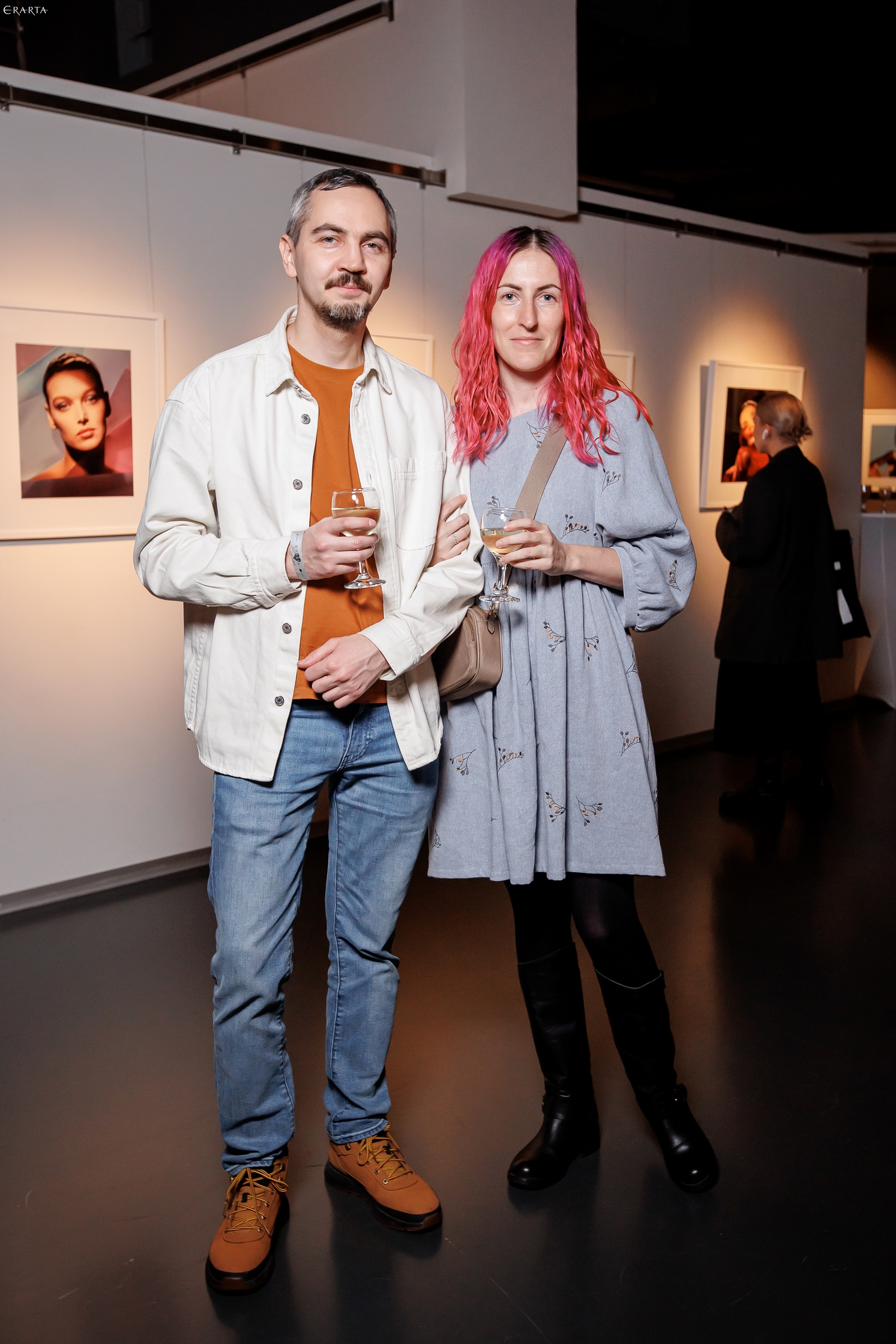 Photo Report: Private View of Alberta Tiburzi’s Exhibition