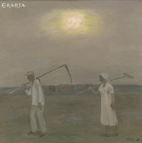 Peasants, Vladimir Elchaninov