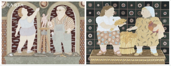 Ceremonial Portraits, Olga Subbotina