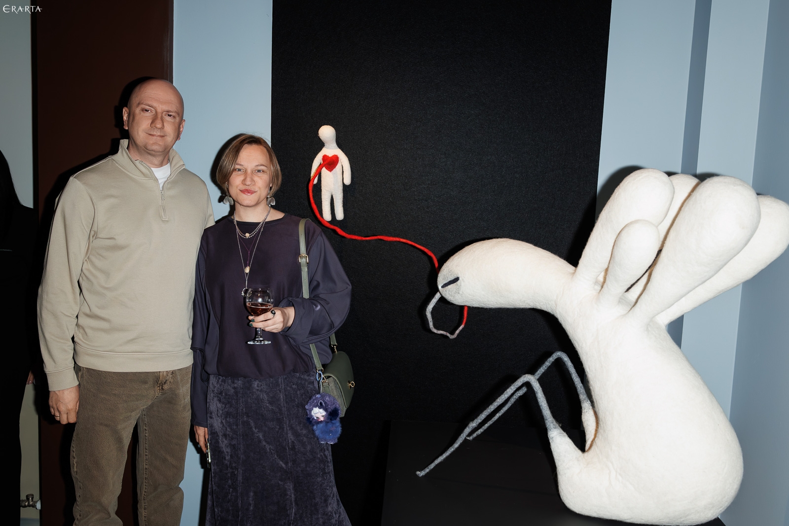 Photo Report: Private Previews of Alexander Saidov’s and Ksenia Shinkovskaya’s Exhibitions