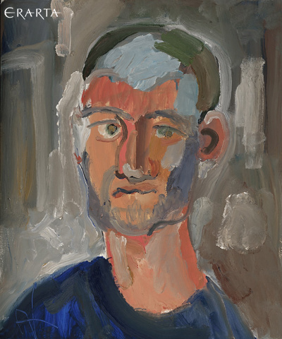 Self-Portrait Korolev, Alexander Korolev