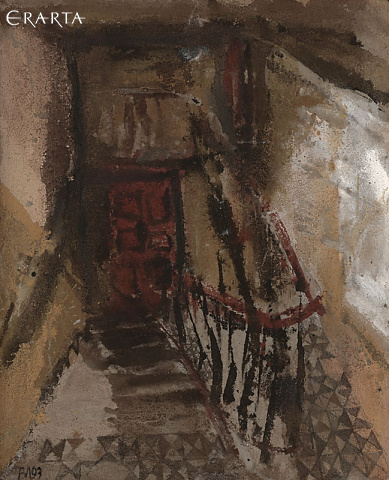 Черная лестница, автор Валерий Лукка