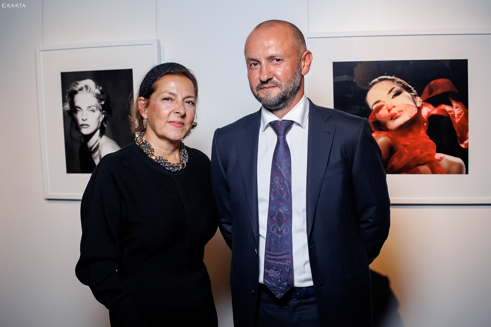 Photo Report: Private View of Alberta Tiburzi’s Exhibition