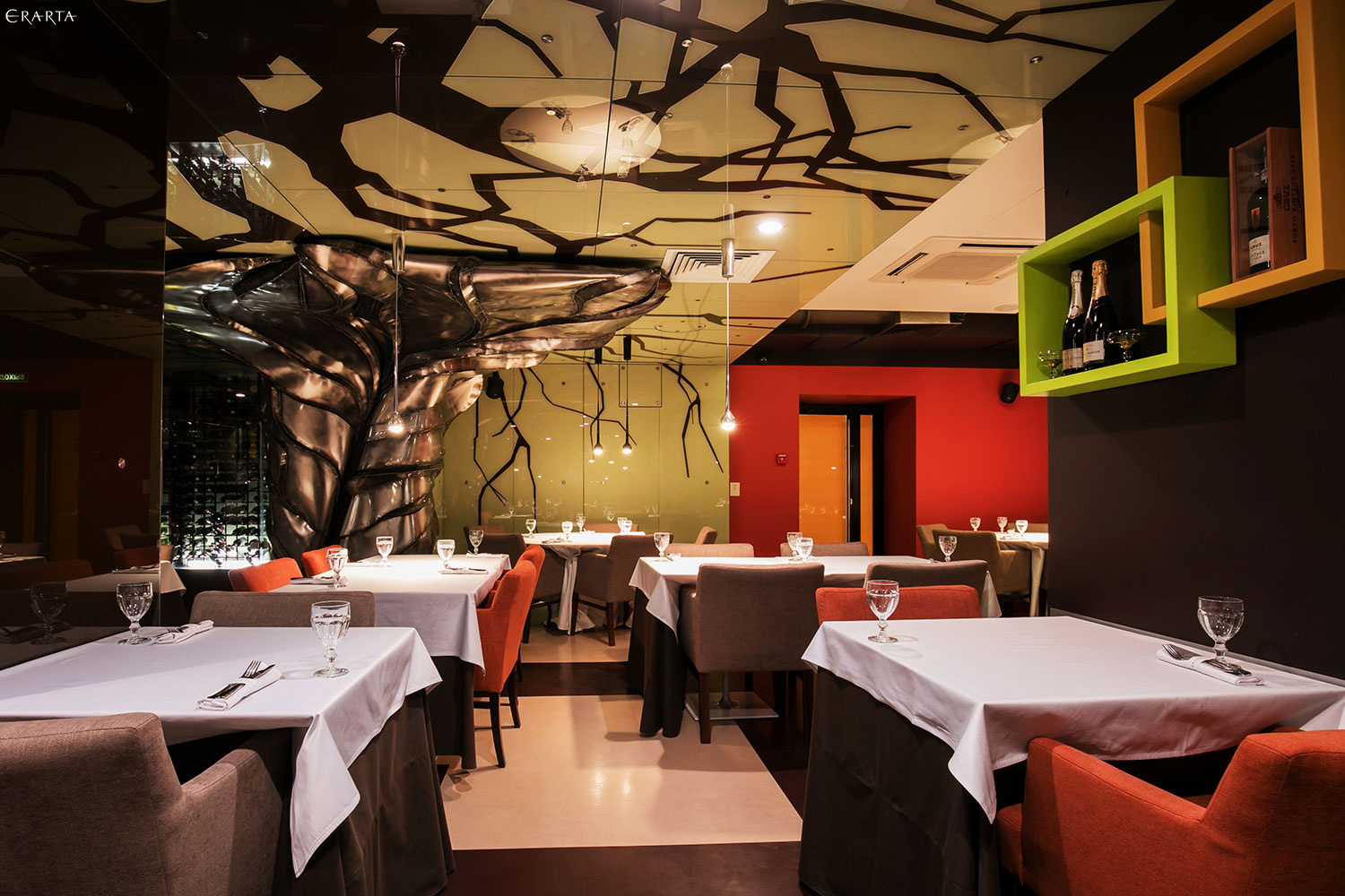 Changes in Erarta Restaurant Opening Hours on 15 October