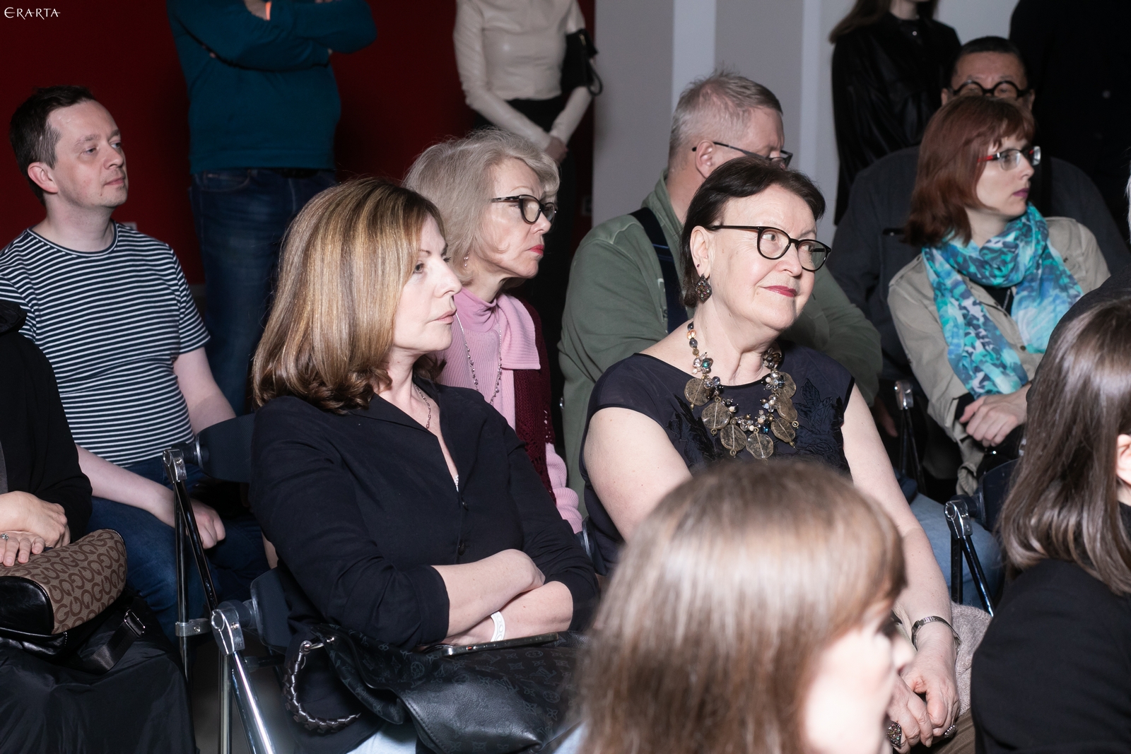 Photo Report: Artist Talk During the Opening of Alexander Rukavishnikov’s Exhibition