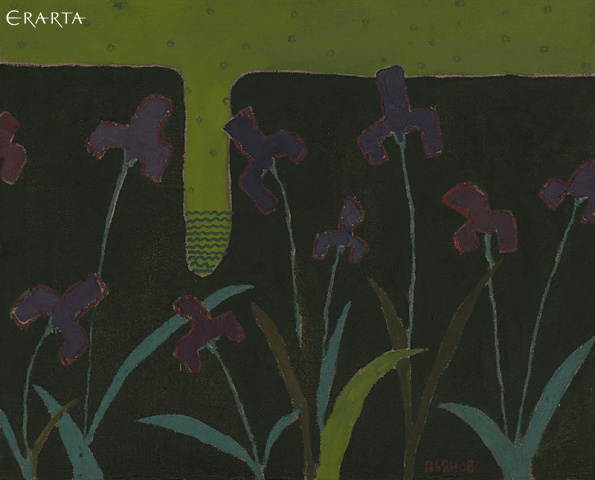 Paths of Khakassia. Irises, Konstantin Pyanov