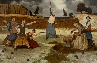 In the Shadow of Ararat. A Group Exhibition of Contemporary Turkish and Armenian Artists