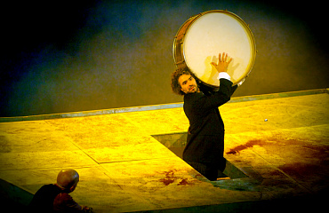 Opera-tango Maria de Buenos Aires. Teatro di Capua. Performance