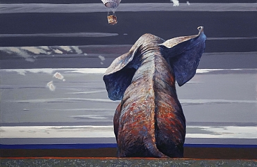 Denis Saunin. Elephant and Other Veg