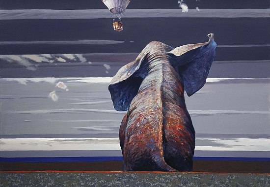 Denis Saunin. Elephant and Other Veg