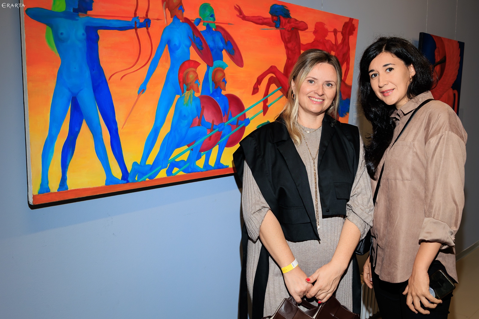 Photo Report: Private Previews of Alan Khatagty’s and Sergey Kozhara’s Exhibitions