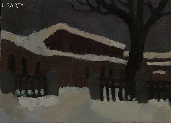 Зима, автор Андрей Неганов