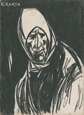 No. 2 <<The Red Bible>>Untitled (Old Woman), Peter Gorban