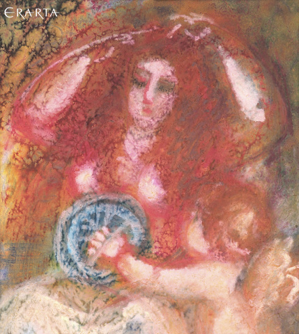 Венера перед зеркалом, автор Татьяна Леонова