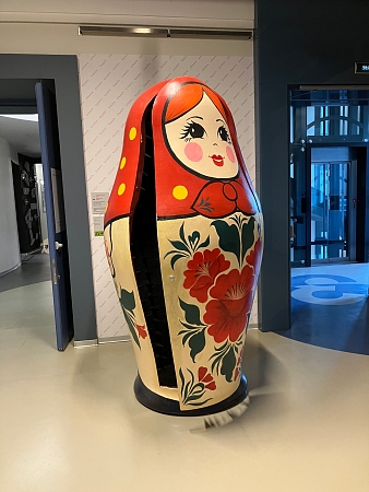 Матрешка (Welcome to Russia)